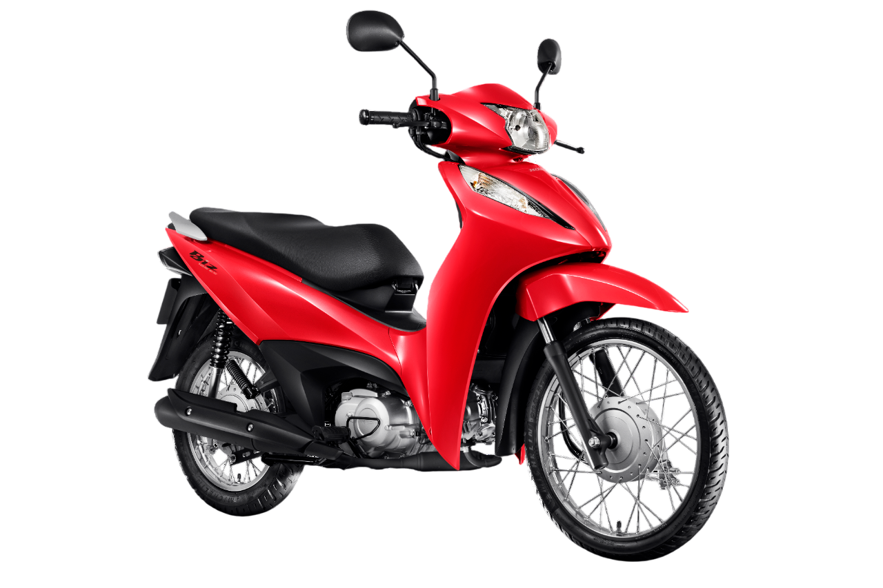 Moto Honda Biz 110i, gasolina, zero KM. 